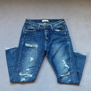 Flying Monkey ripped jeans